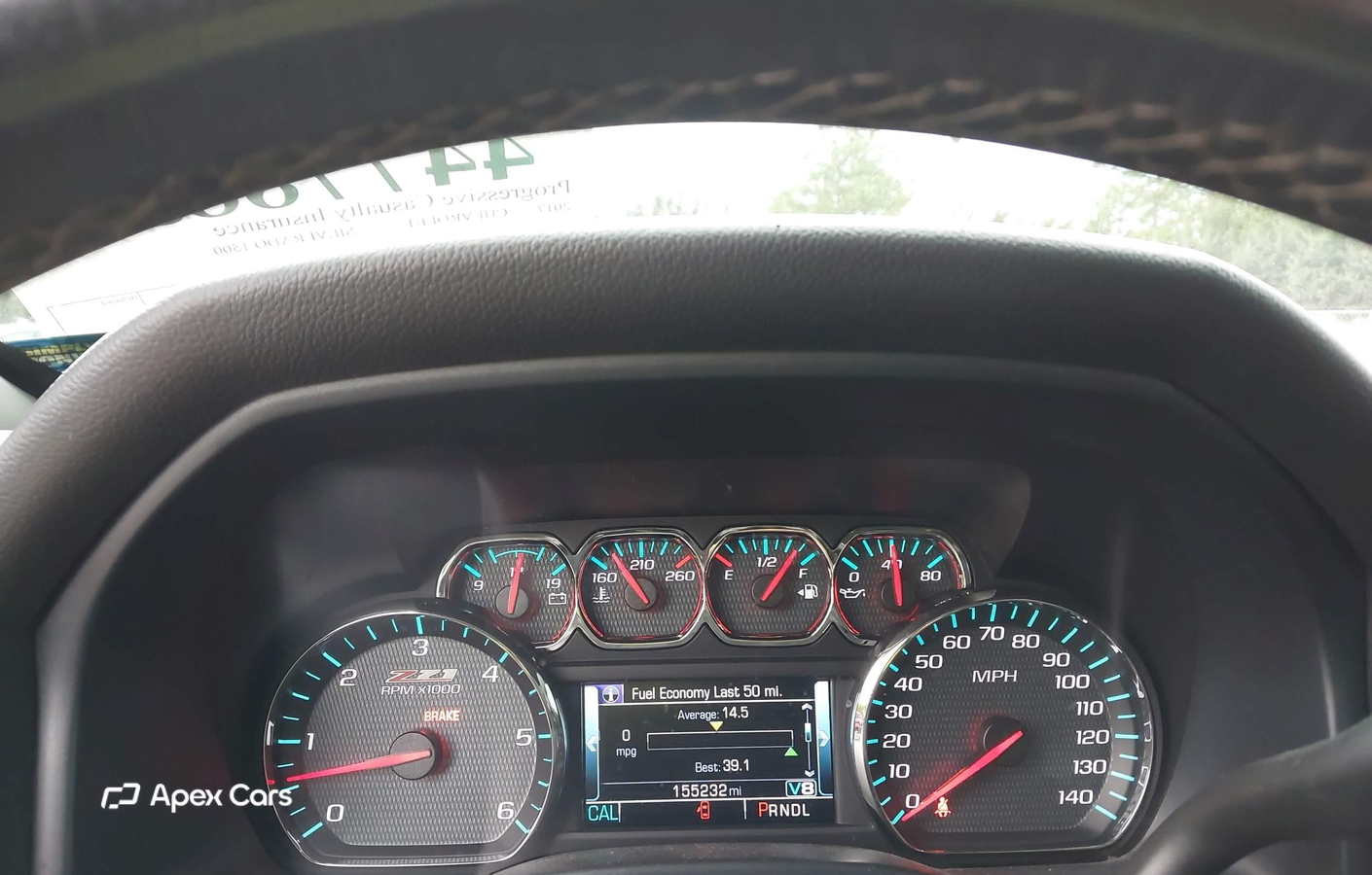 Chevrolet Silverado 2017