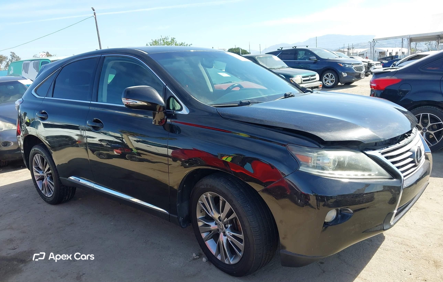 Lexus RX 2013