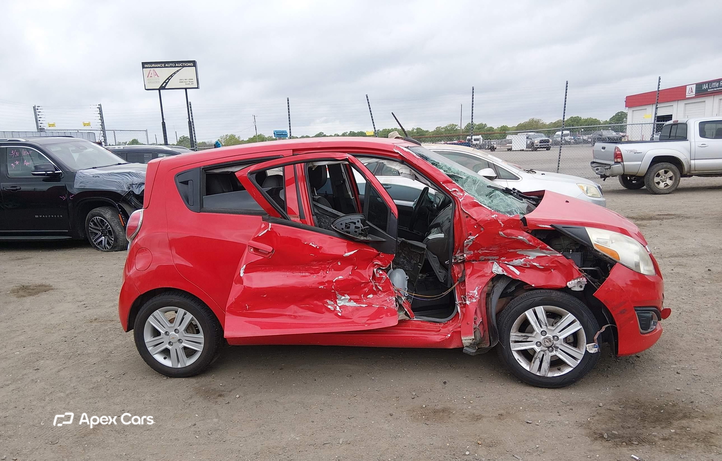 Chevrolet Spark 2014