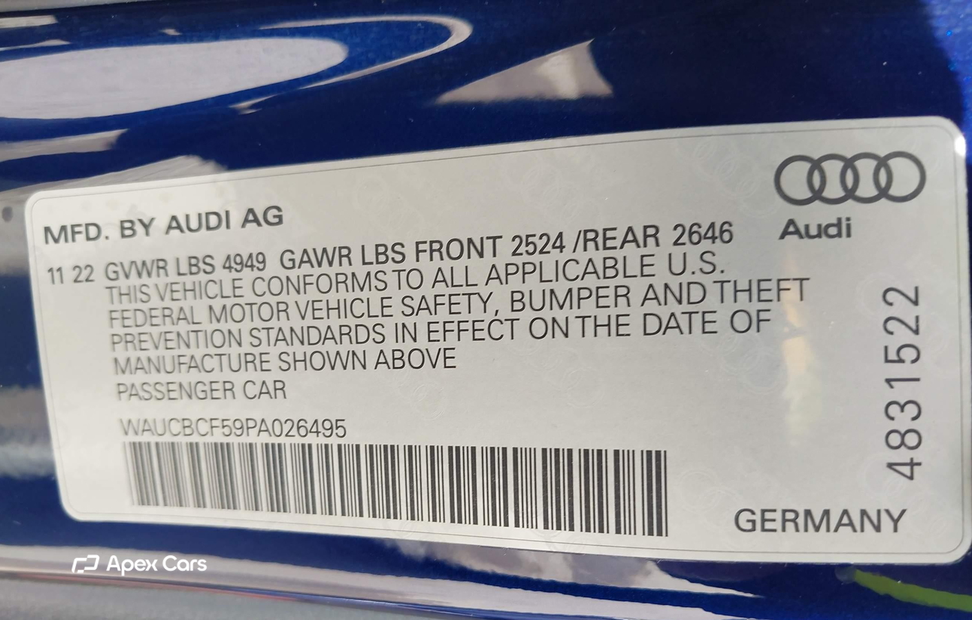 Audi A5 2023