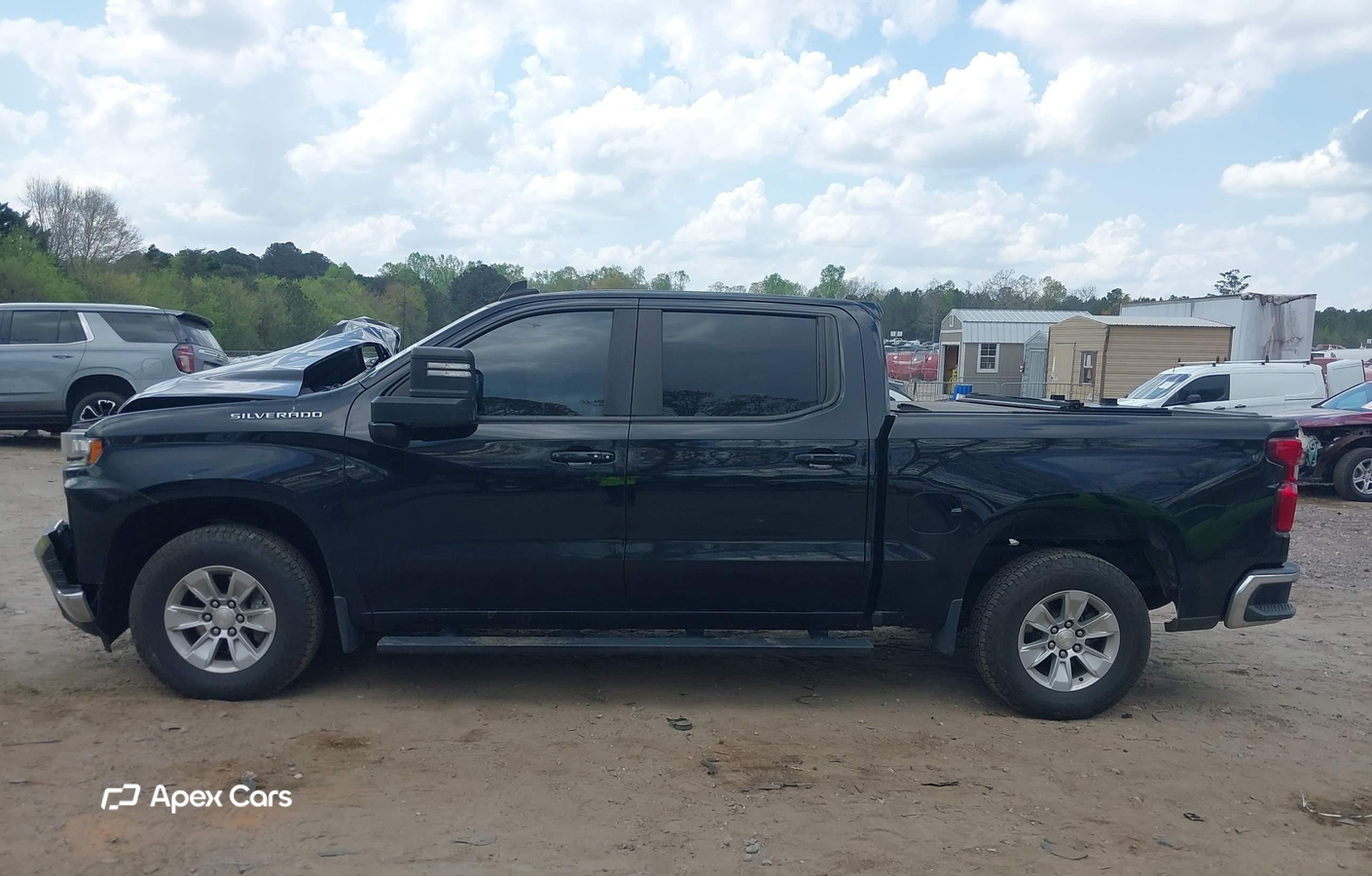 Chevrolet Silverado 2021