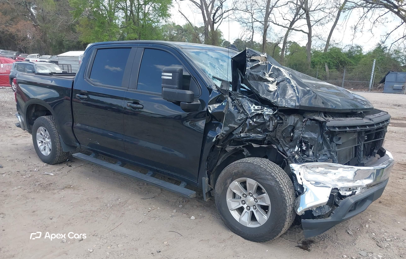 Chevrolet Silverado 2021