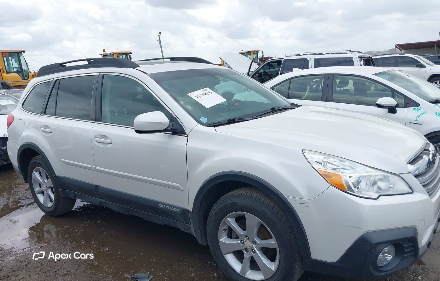 Subaru Outback 2014