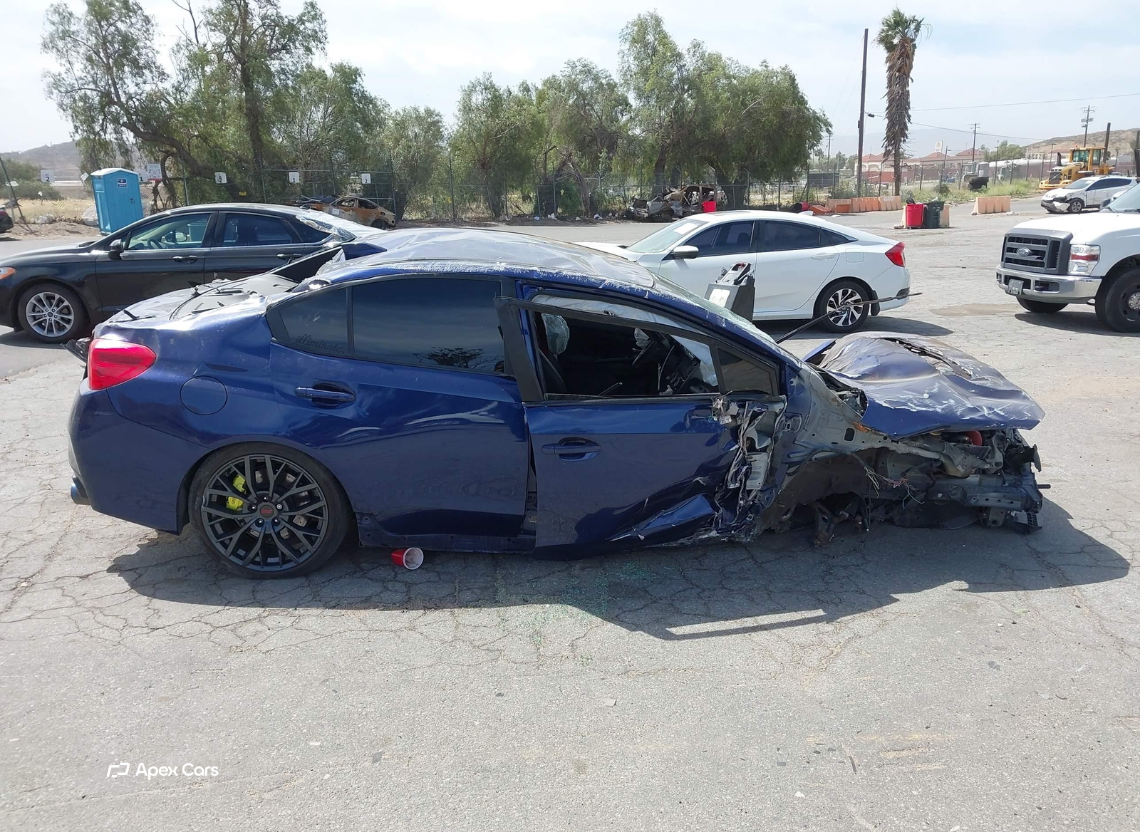Subaru WRX STi 2019