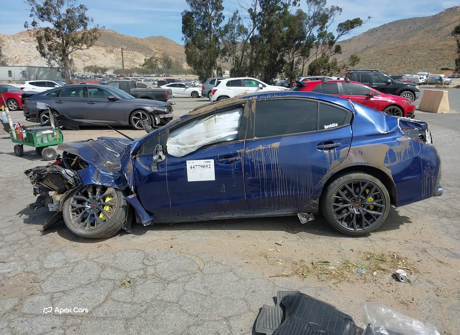 Subaru WRX STi 2019