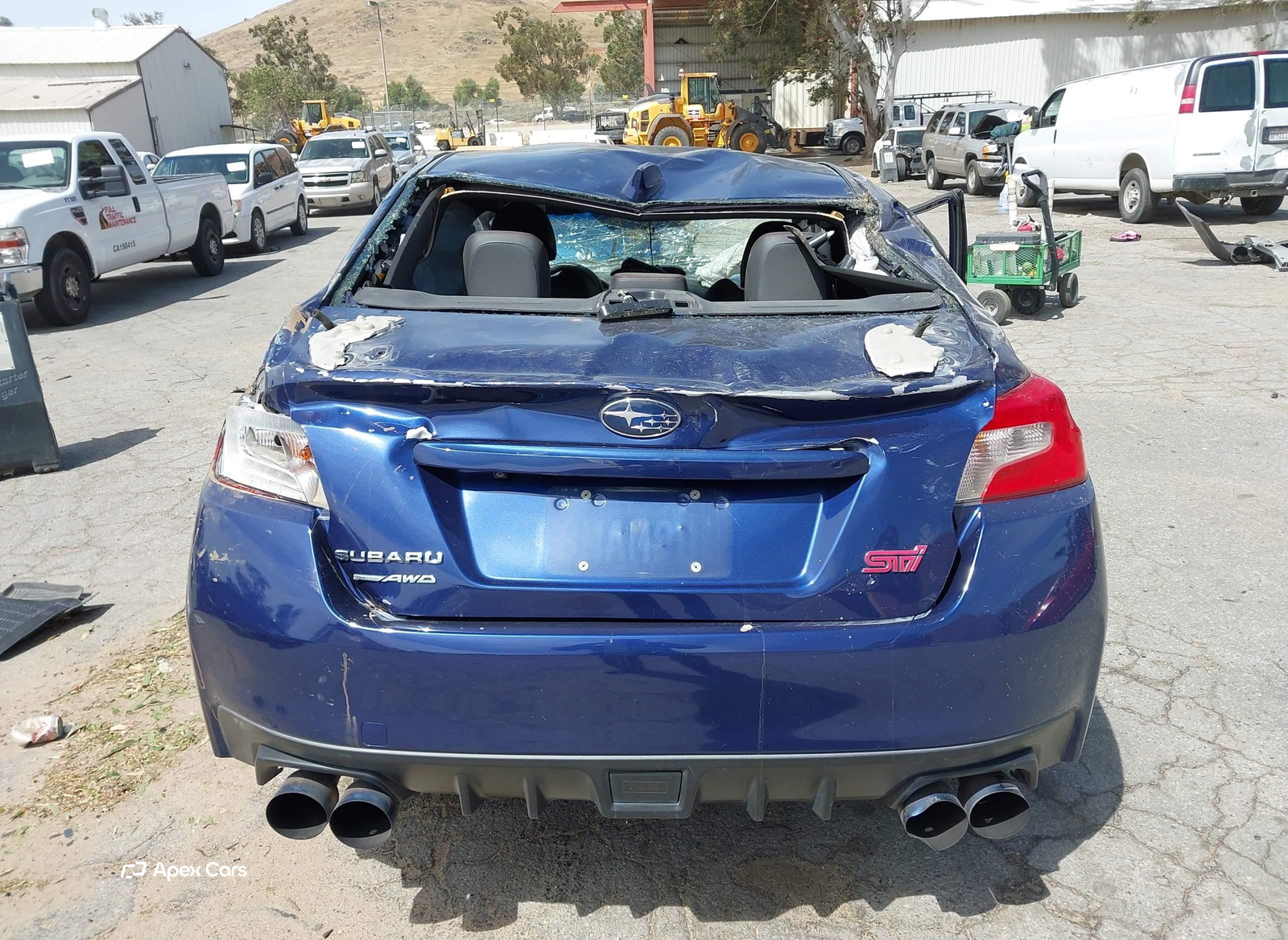 Subaru WRX STi 2019