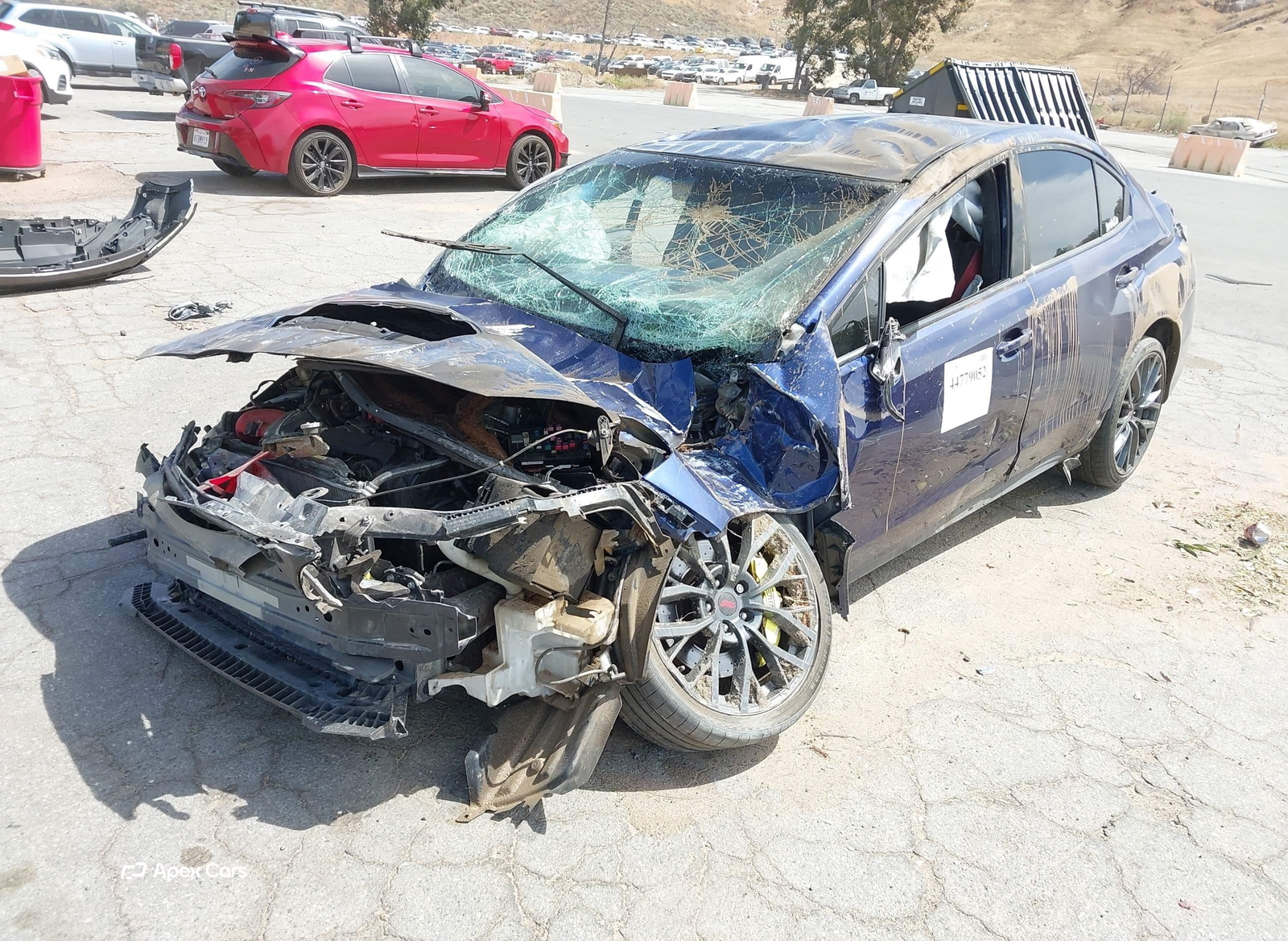 Subaru WRX STi 2019