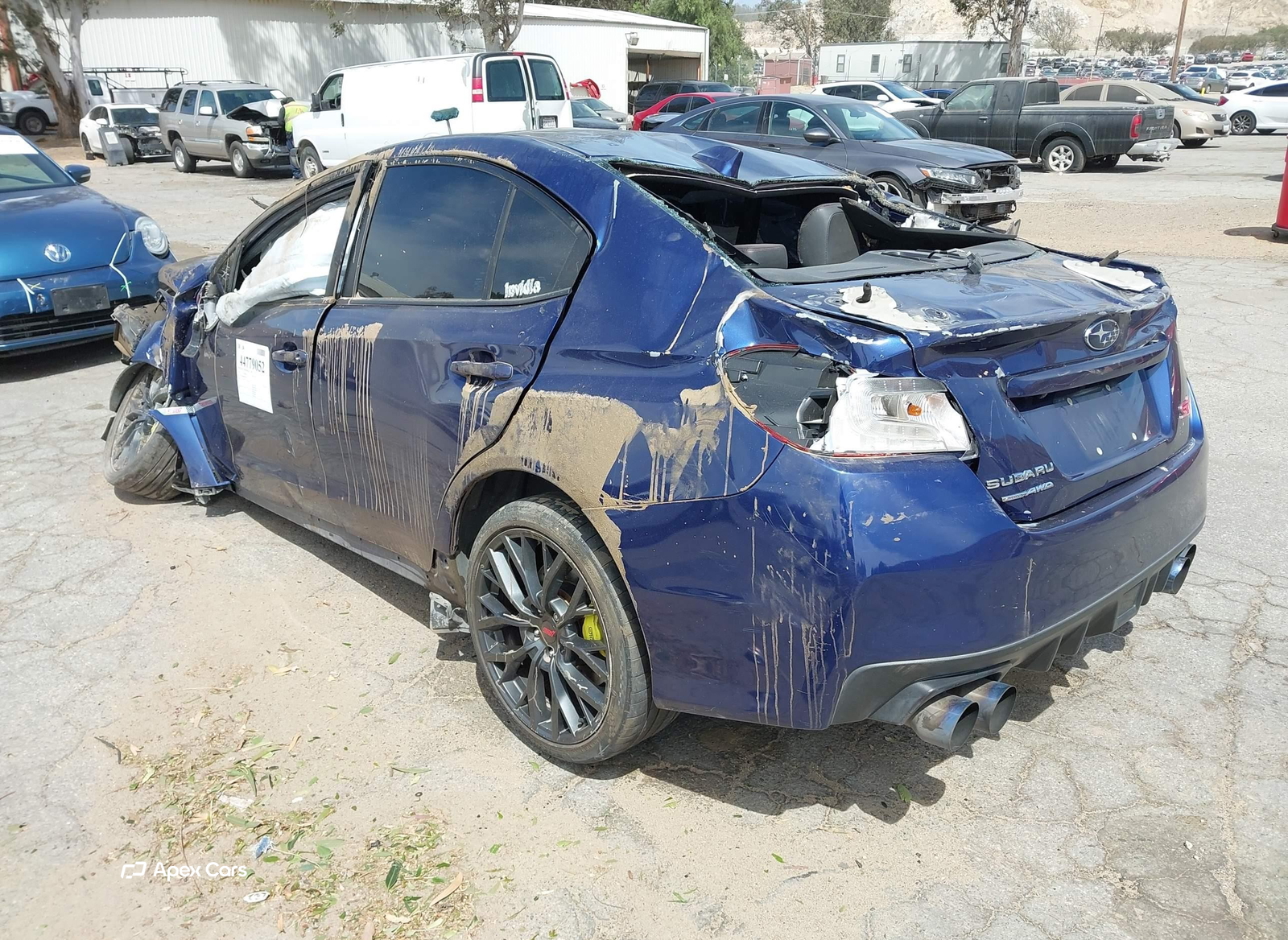 Subaru WRX STi 2019