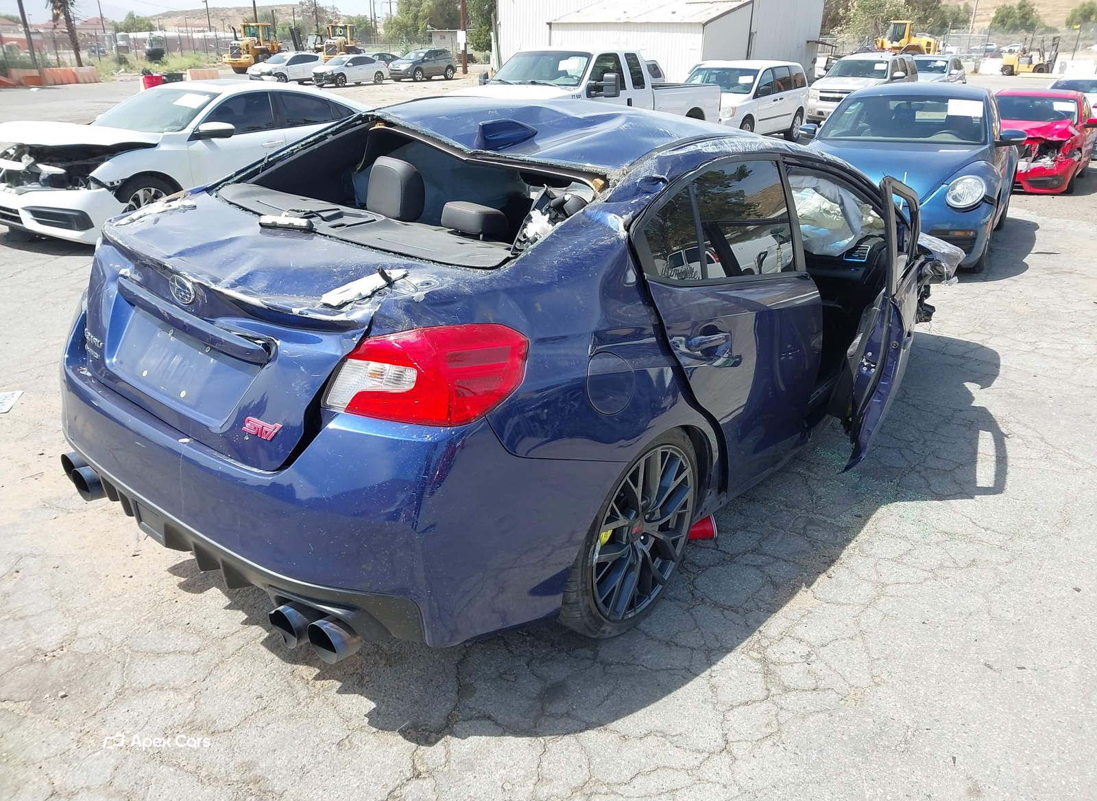 Subaru WRX STi 2019