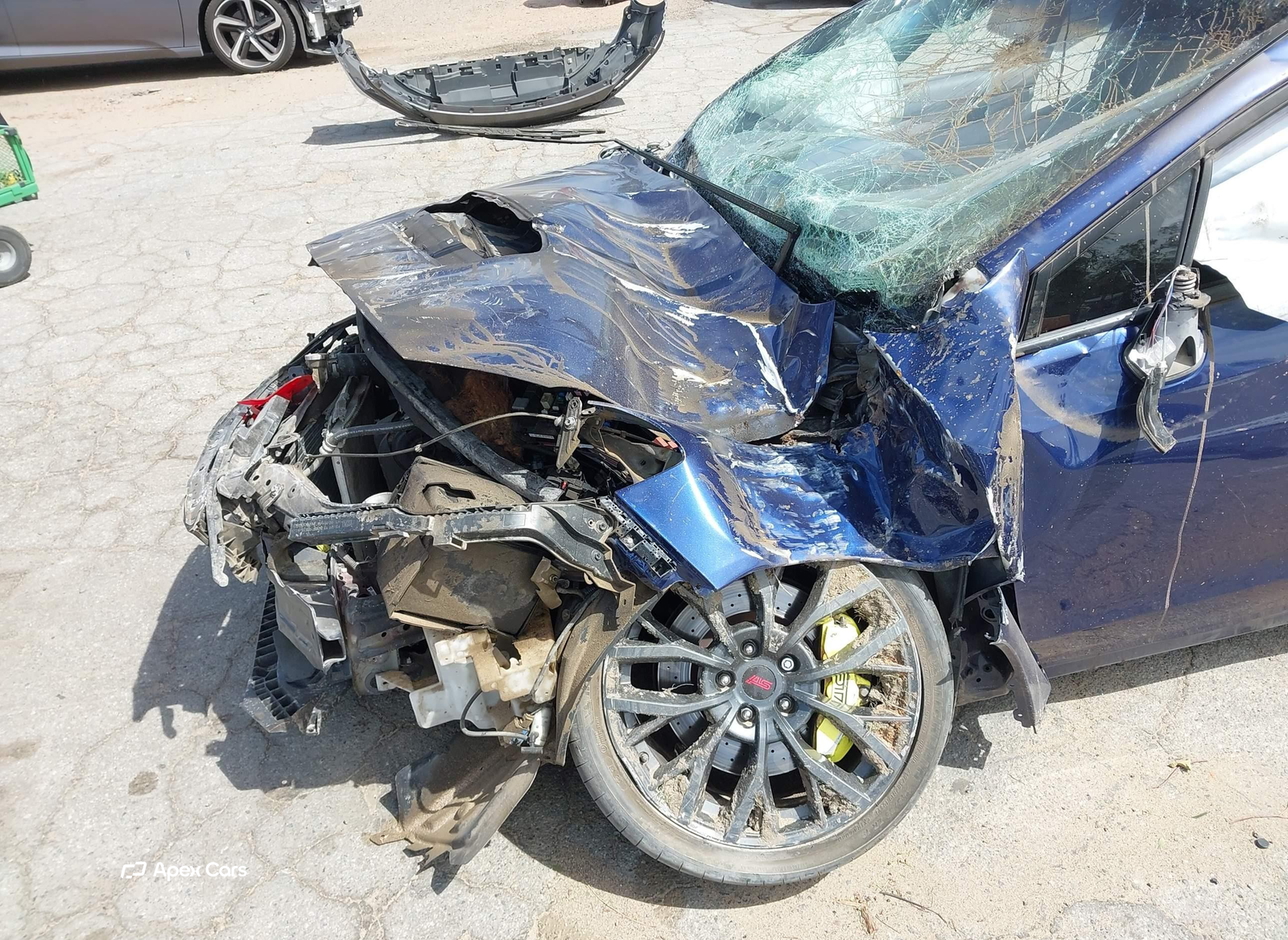 Subaru WRX STi 2019