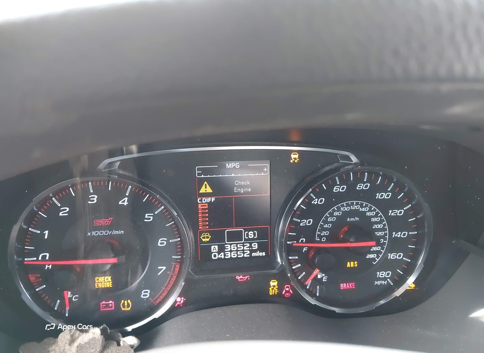 Subaru WRX STi 2019