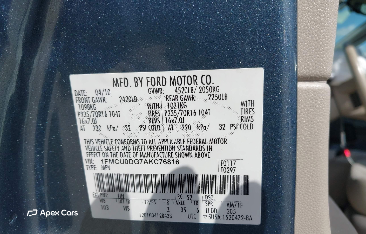 Ford Escape 2010