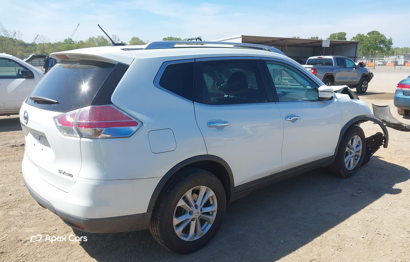 Nissan Rogue 2016
