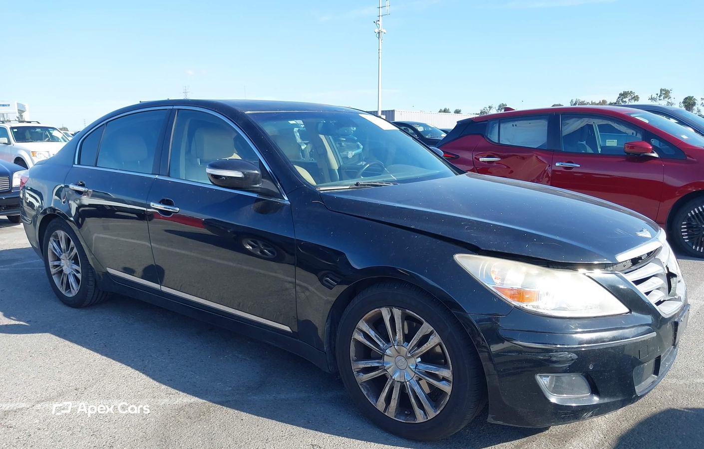 Hyundai Genesis 2011