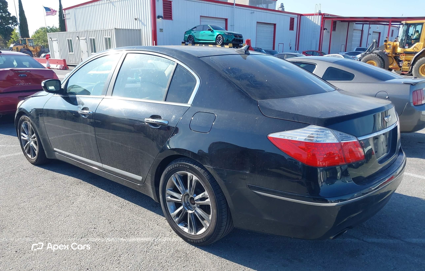Hyundai Genesis 2011