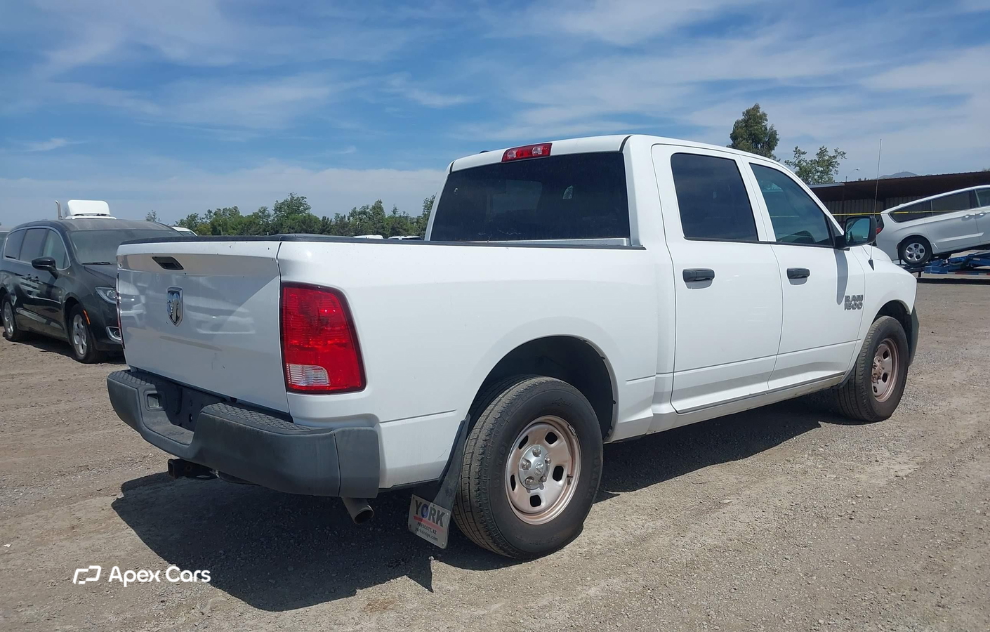 RAM 1500 2017