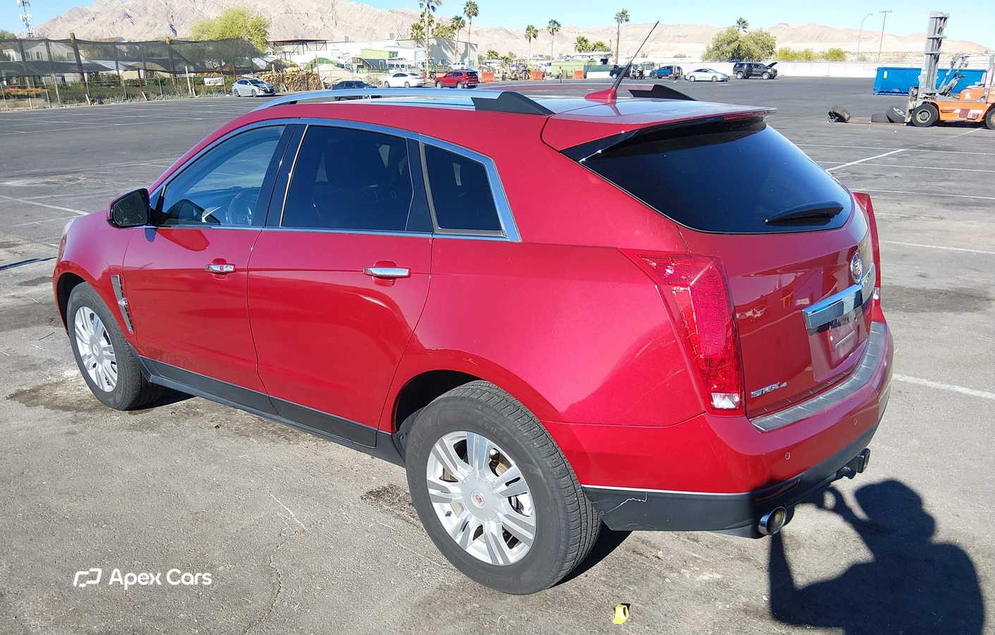 Cadillac SRX 2012