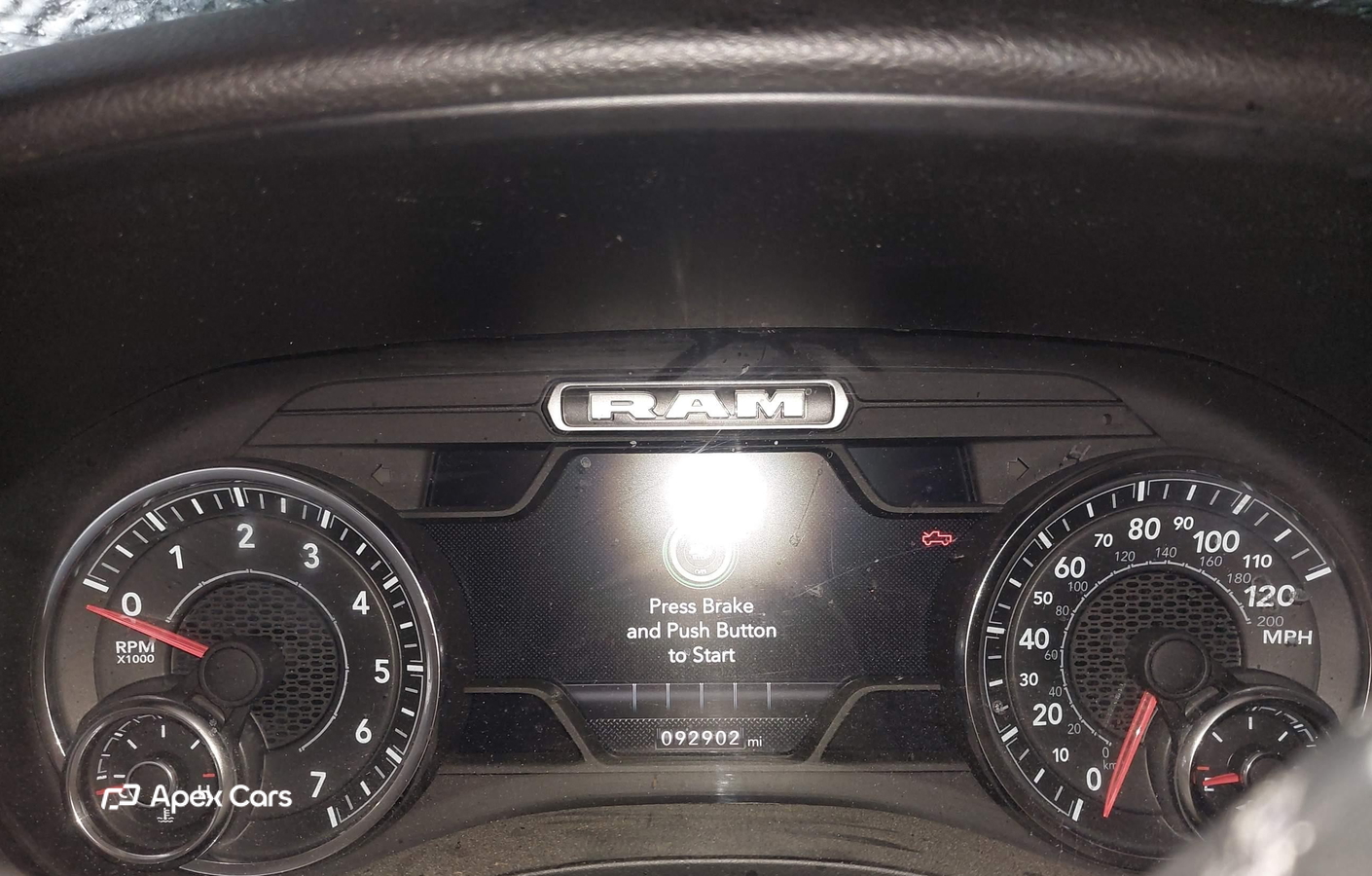 RAM 1500 2023