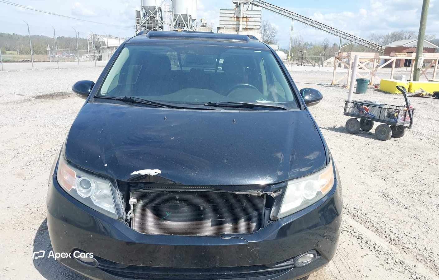 Honda Odyssey 2014