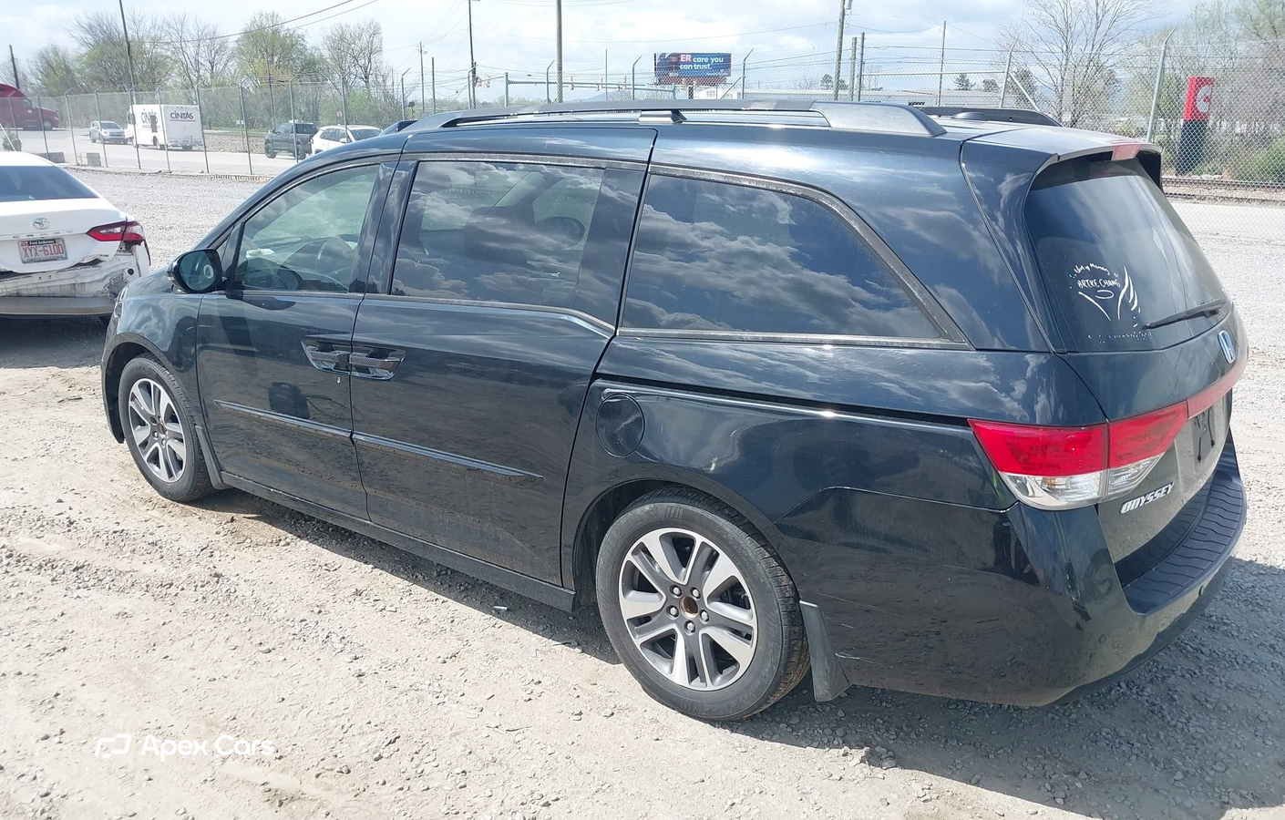 Honda Odyssey 2014