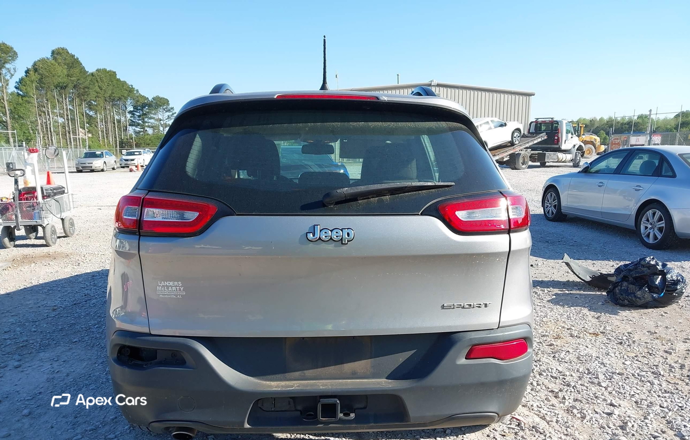 Jeep Cherokee 2016