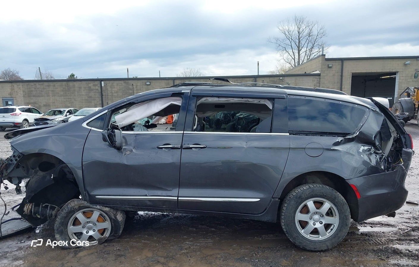 Chrysler Pacifica 2017
