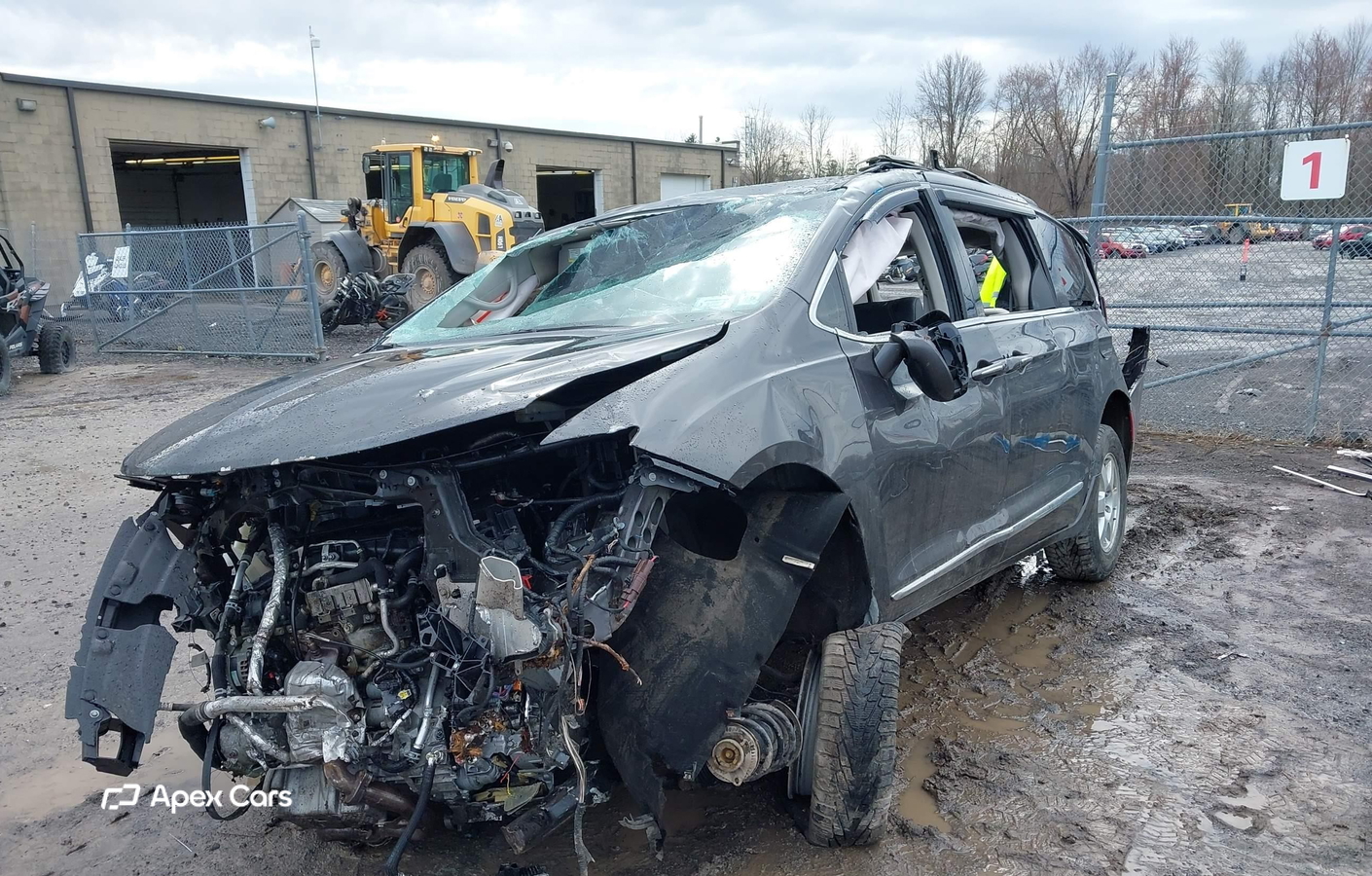 Chrysler Pacifica 2017
