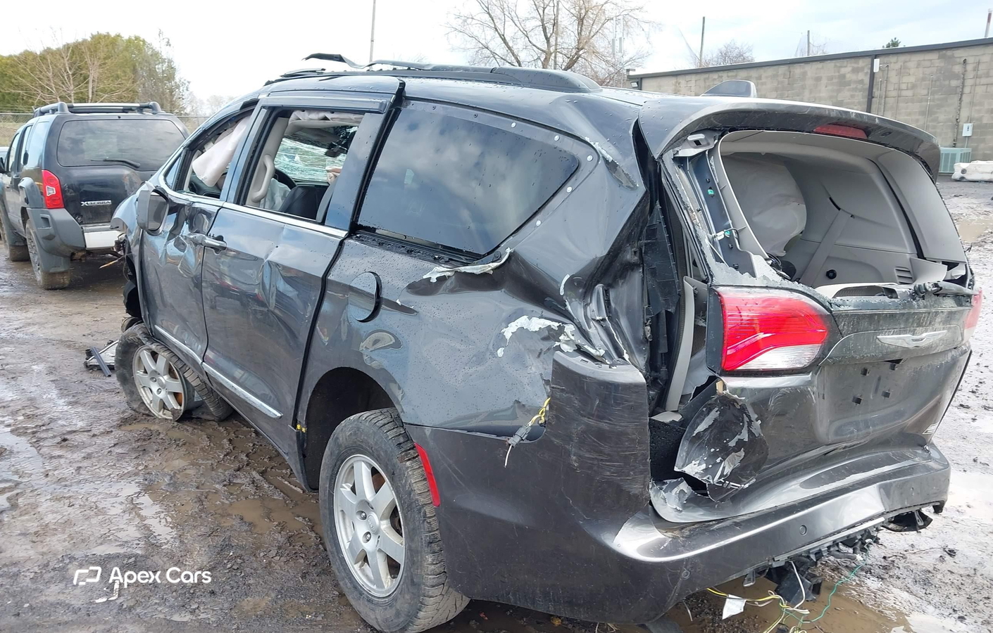 Chrysler Pacifica 2017