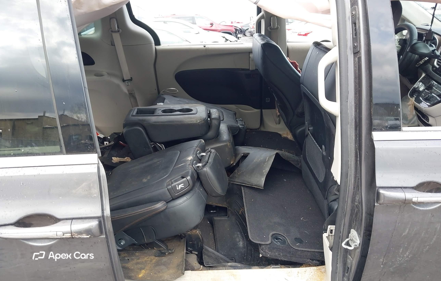 Chrysler Pacifica 2017