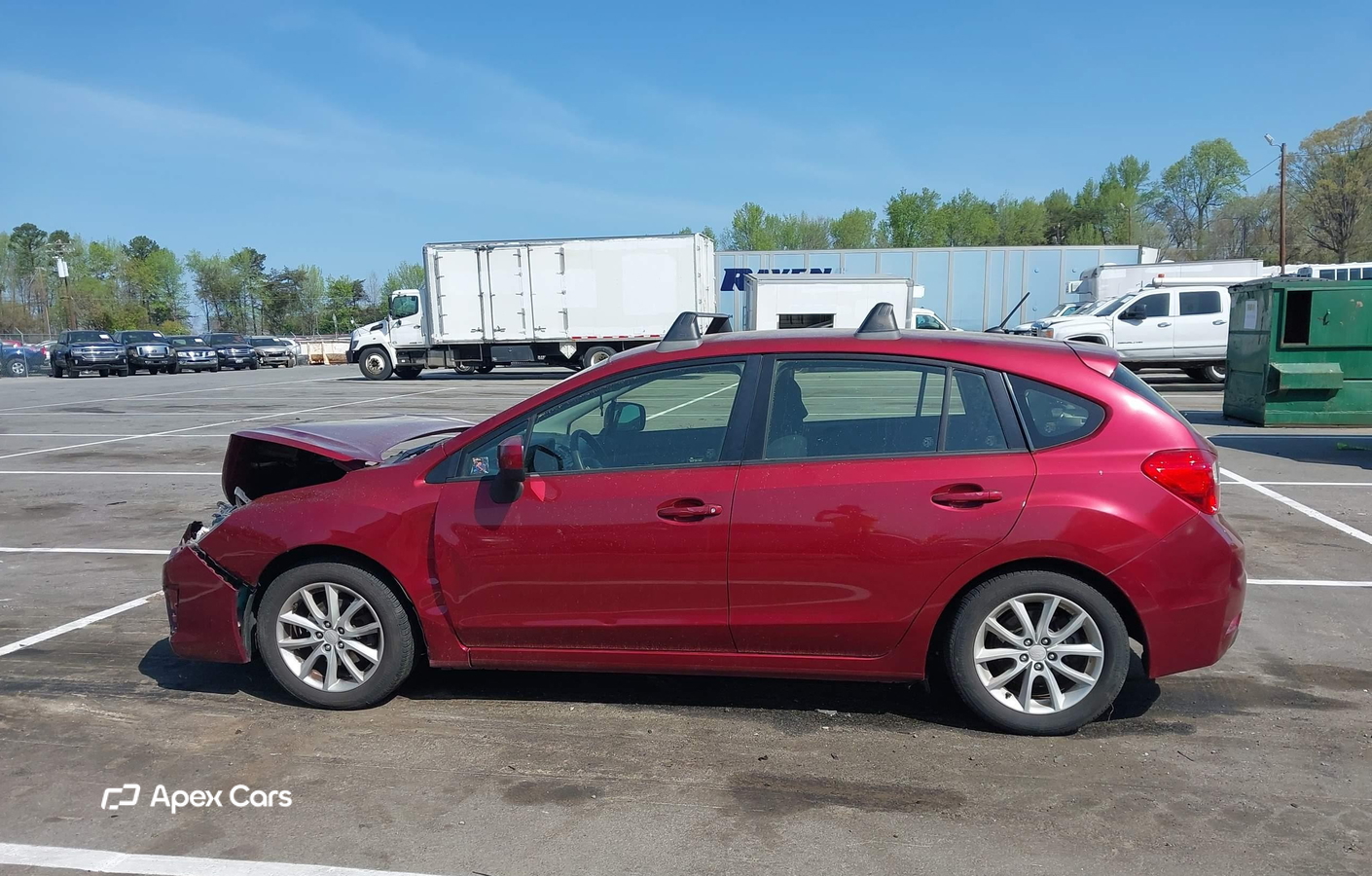 Subaru Impreza 2014
