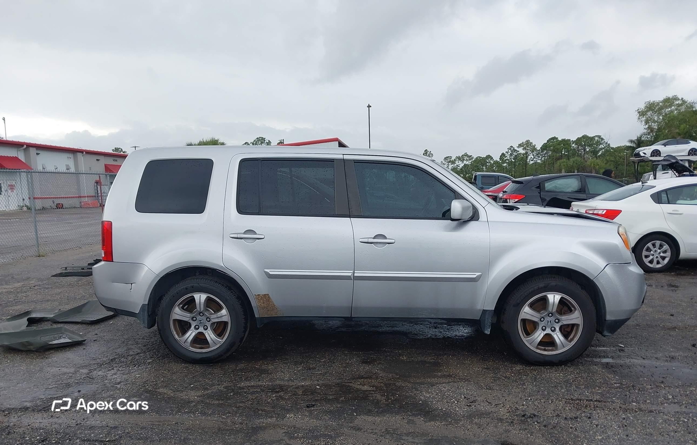 Honda Pilot 2015