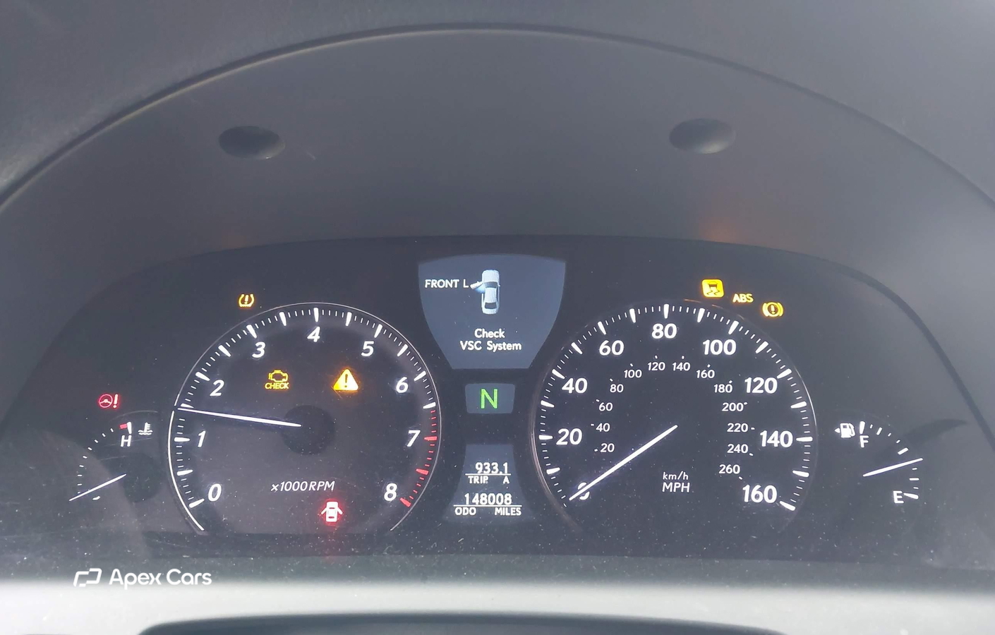 Lexus LS 2008