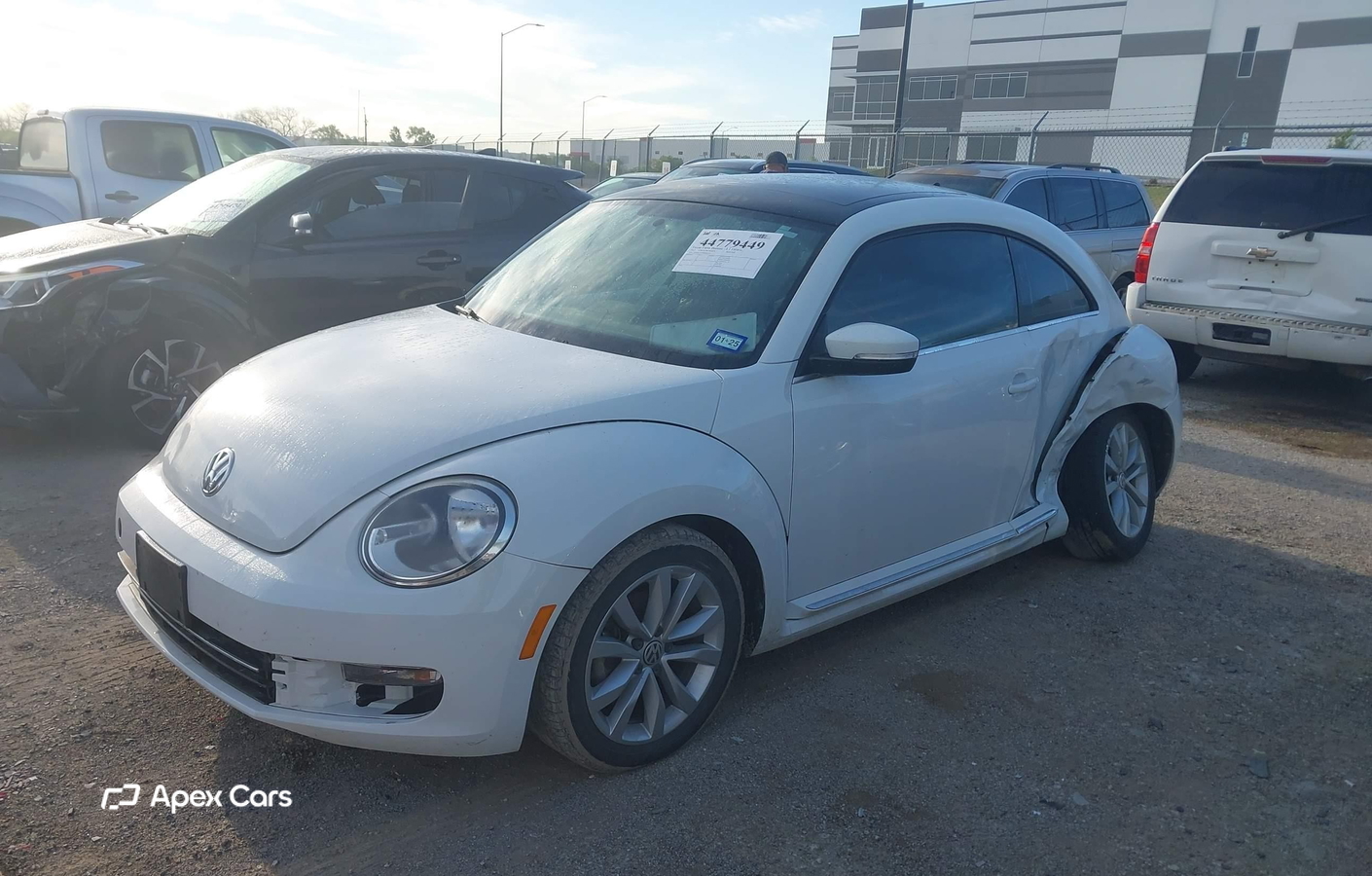 Volkswagen Beetle 2015