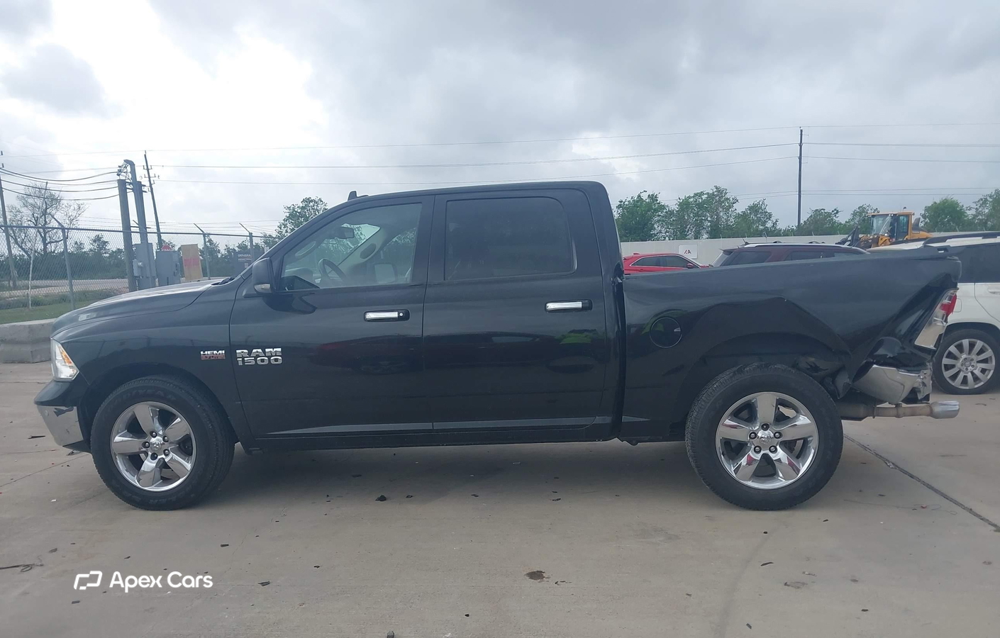 RAM 1500 2017