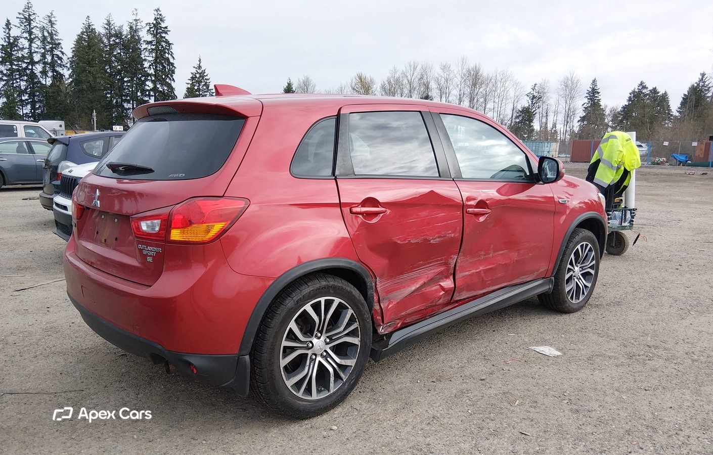 Mitsubishi Outlander 2017