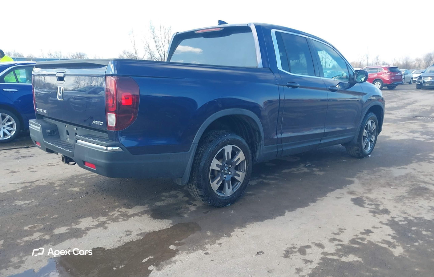 Honda Ridgeline 2017