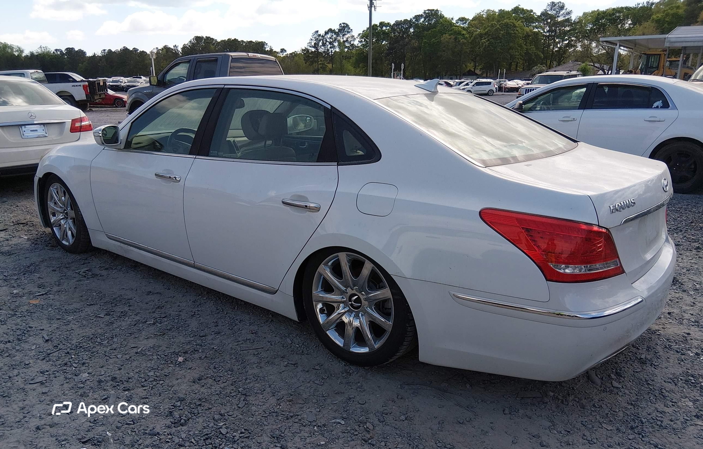 Hyundai Equus 2012