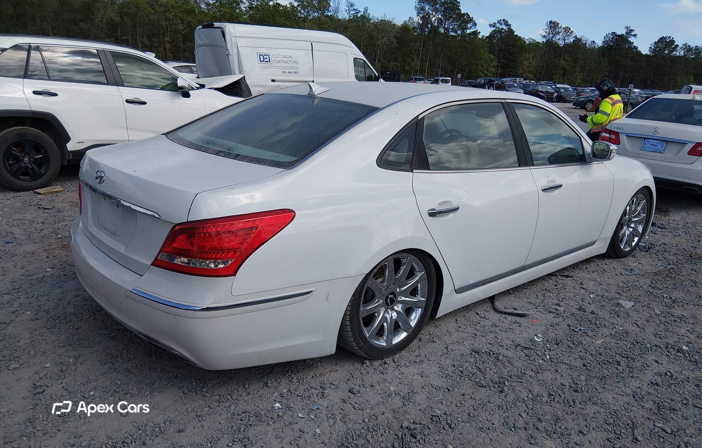 Hyundai Equus 2012
