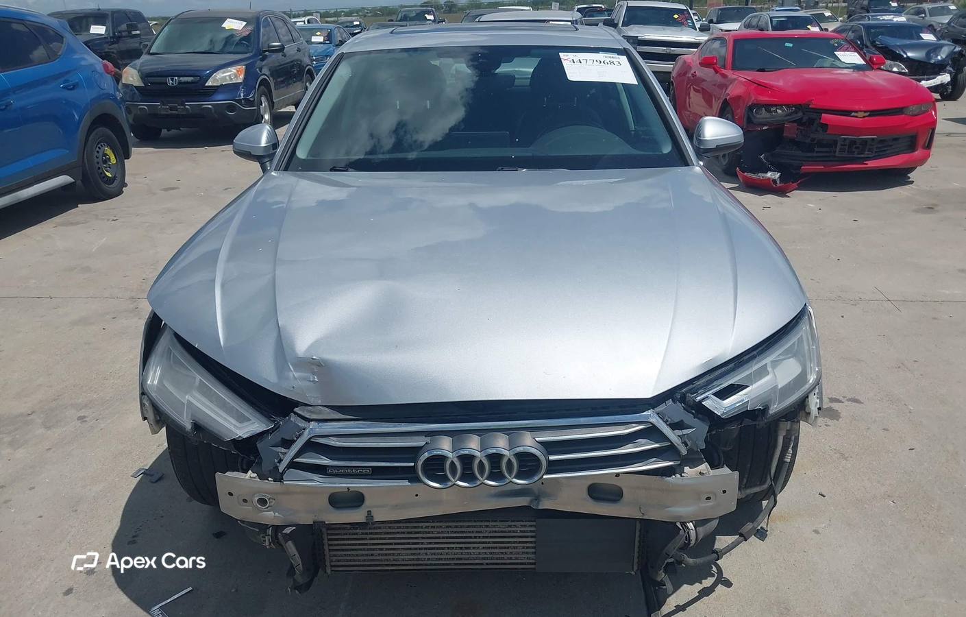 Audi A4 2018