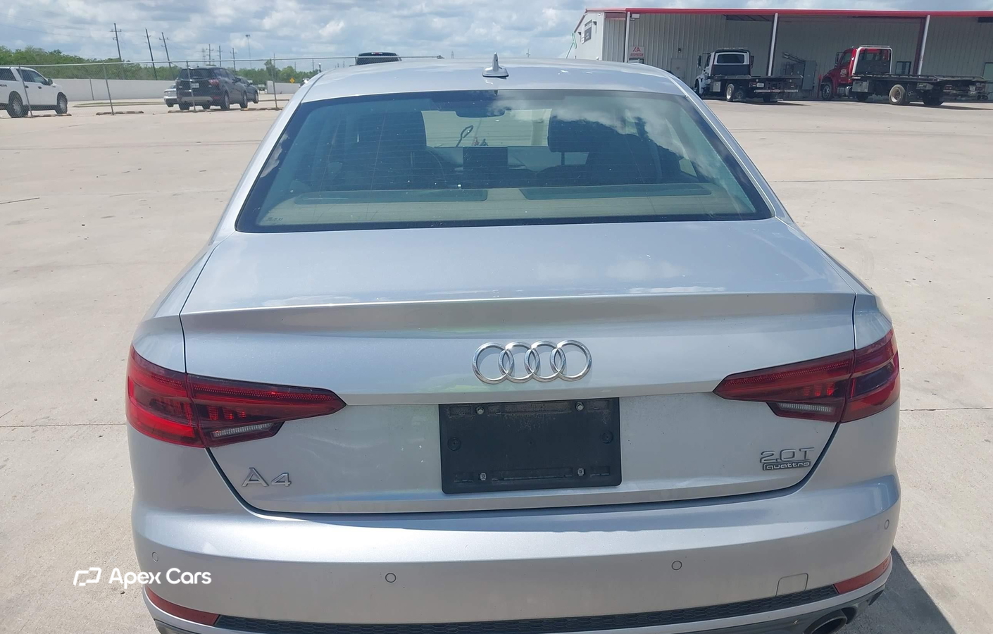 Audi A4 2018