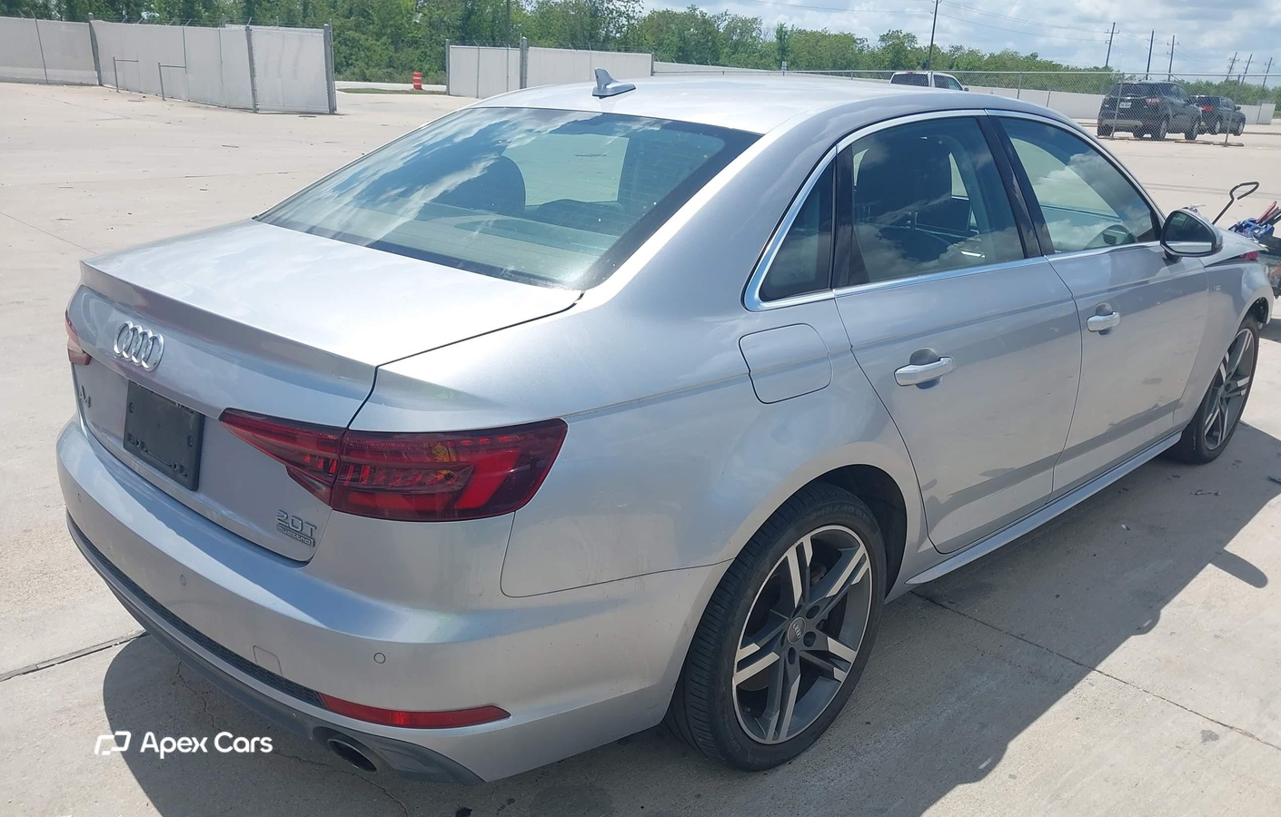 Audi A4 2018