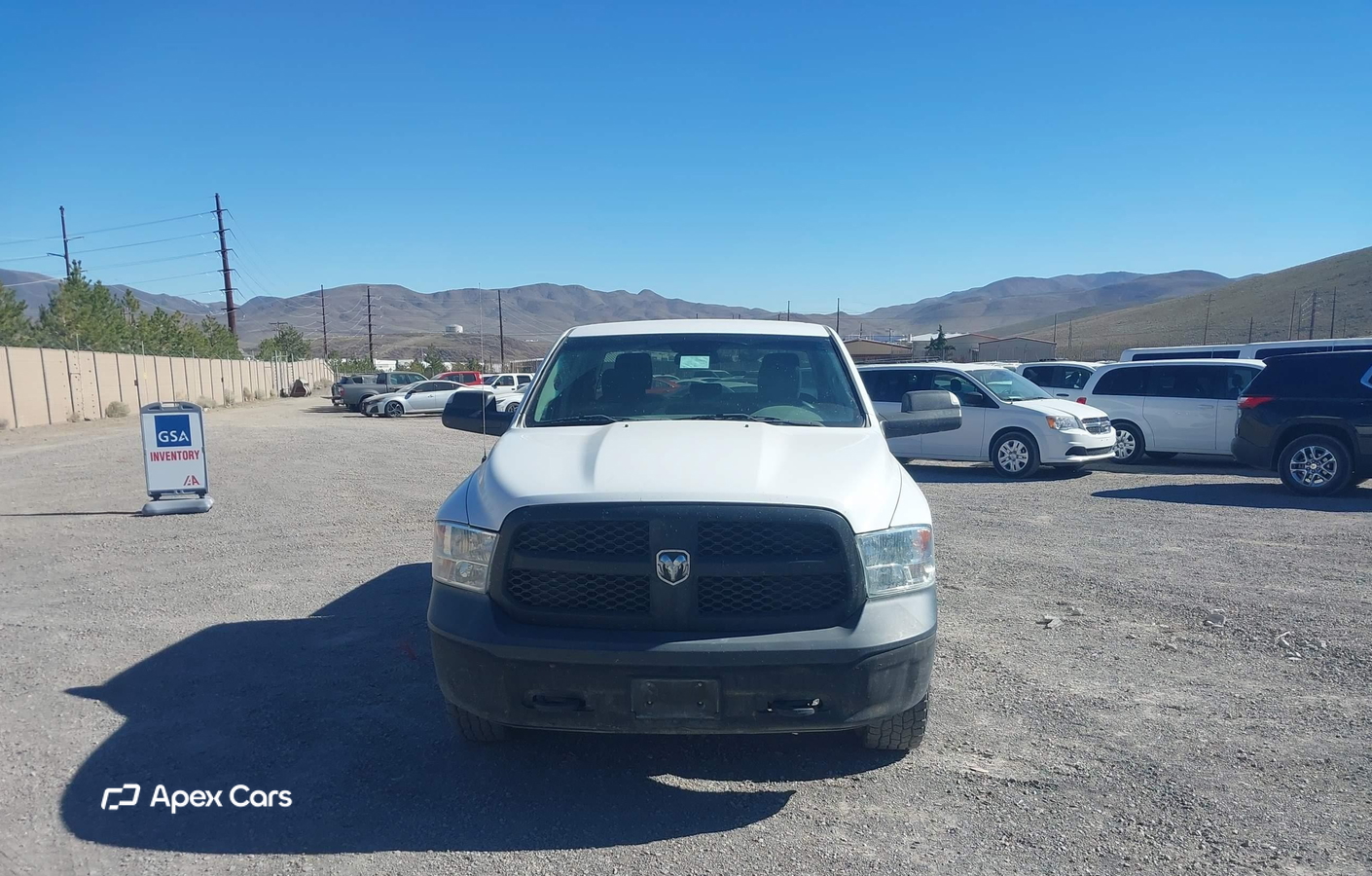 RAM 1500 2018