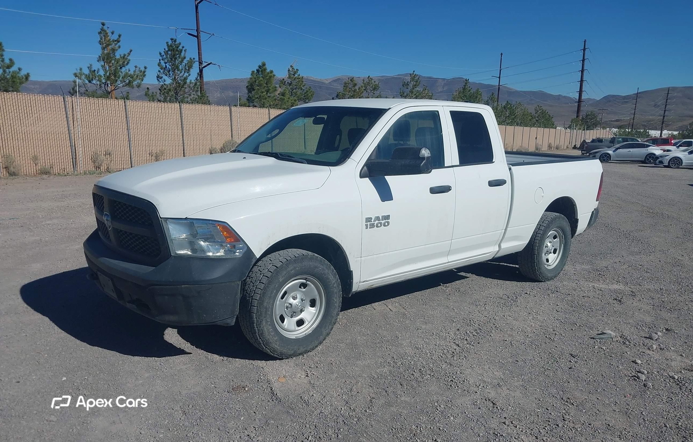 RAM 1500 2018