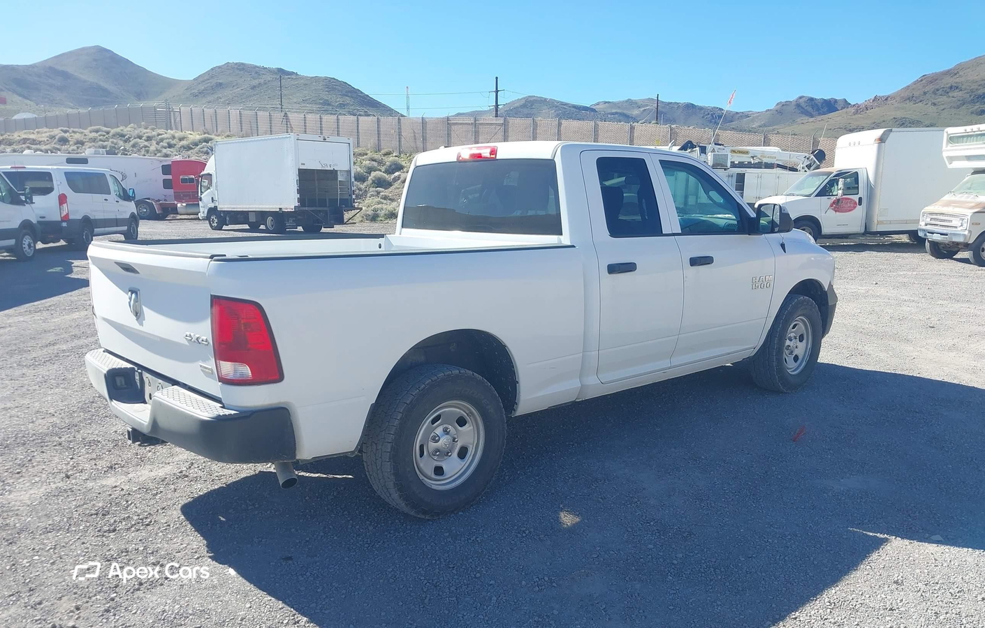 RAM 1500 2018