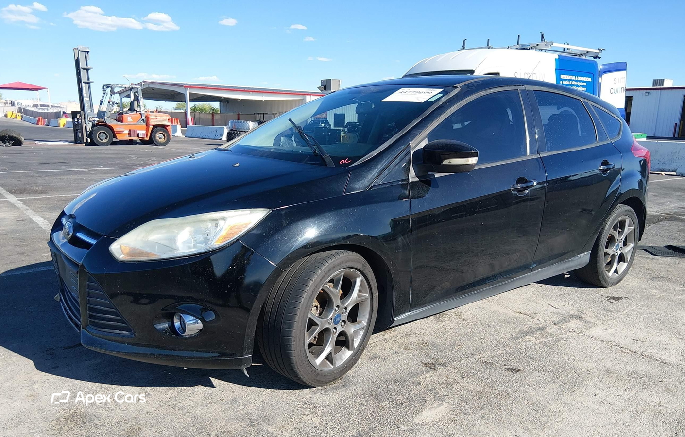 Ford Focus 2013