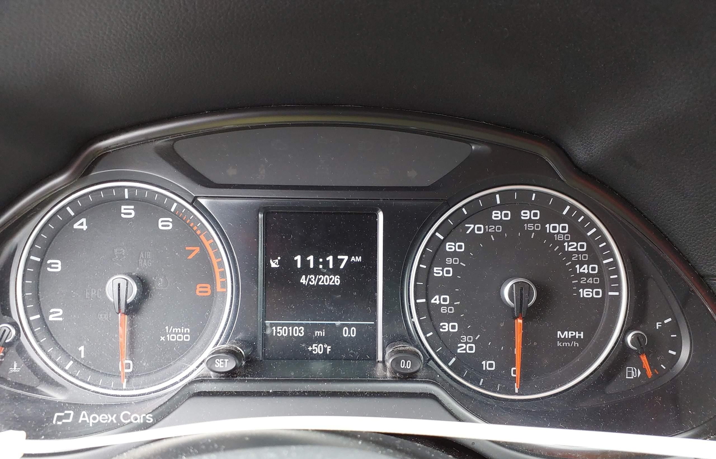 Audi Q5 2016