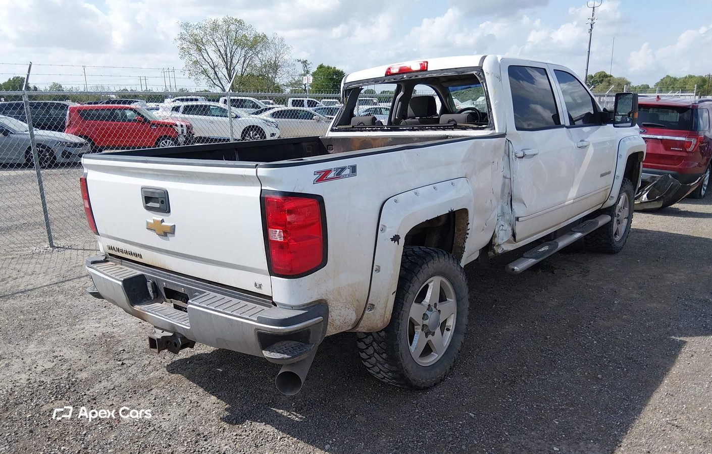Chevrolet Silverado 2016