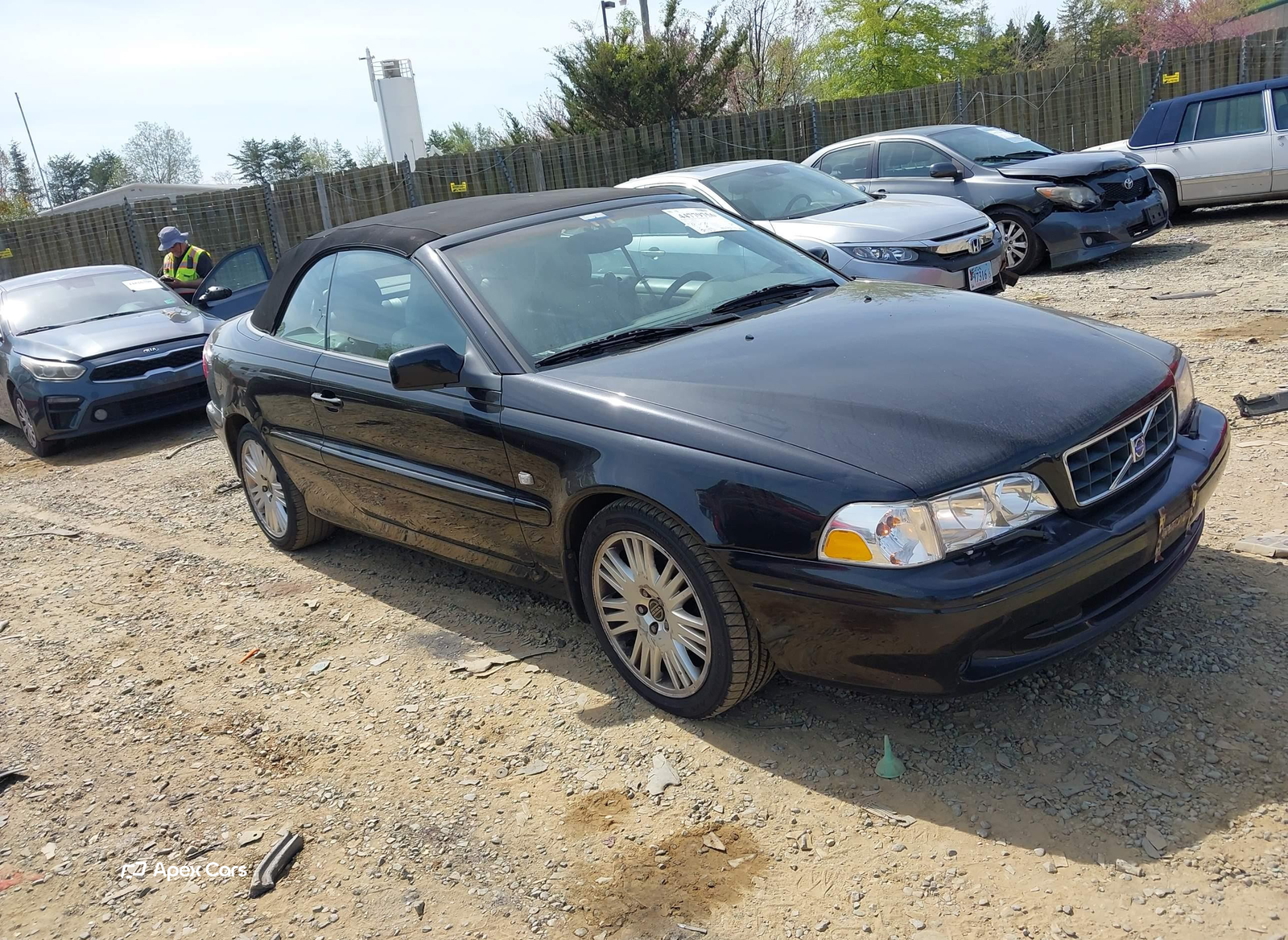 Volvo C70 2004