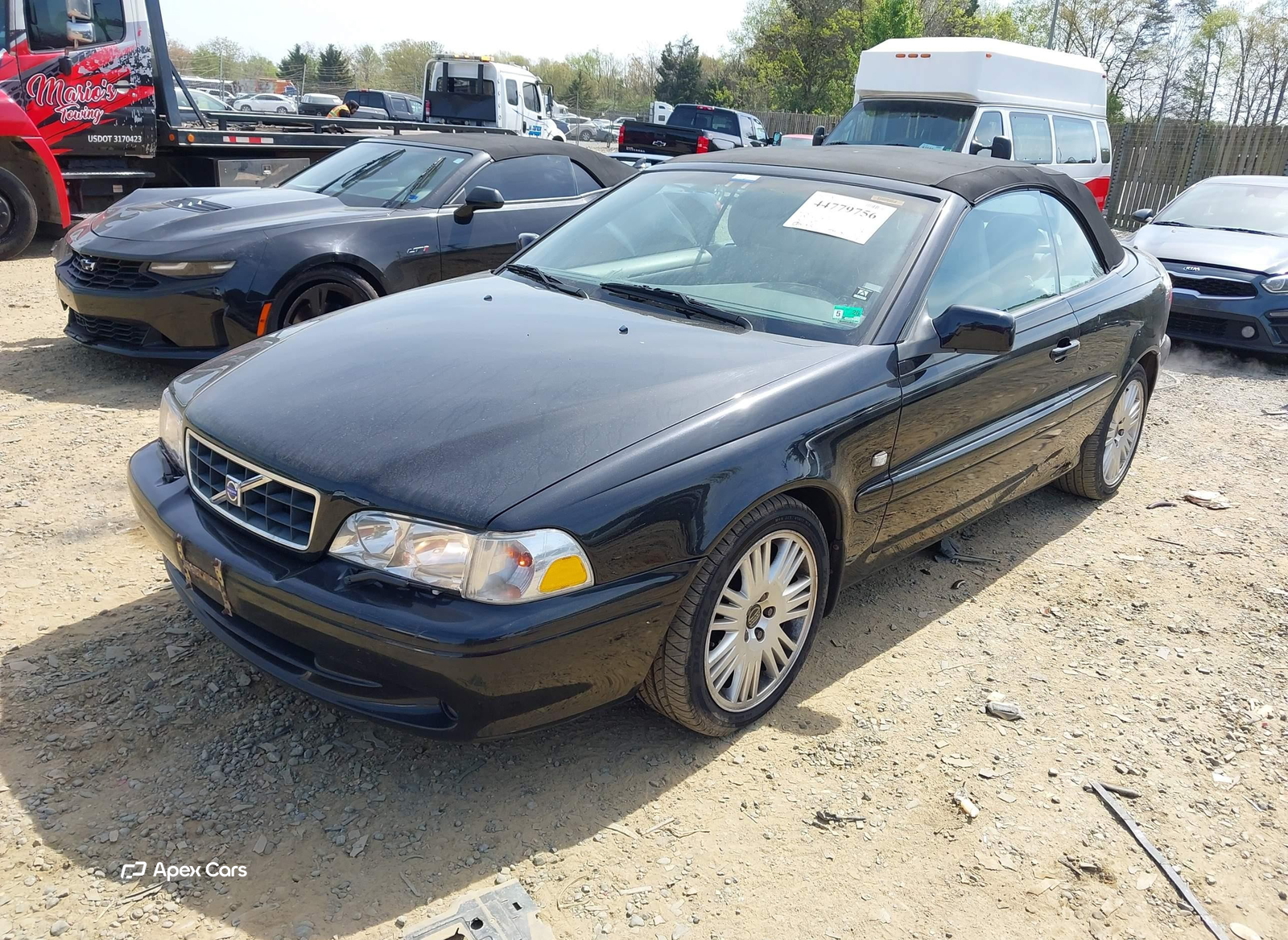 Volvo C70 2004