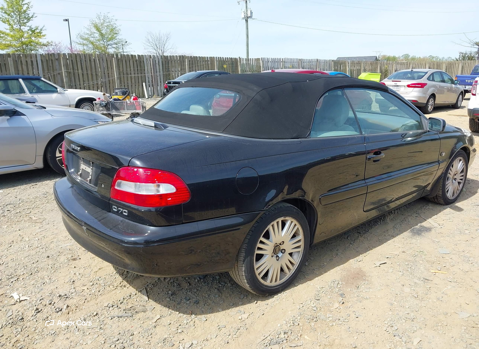 Volvo C70 2004